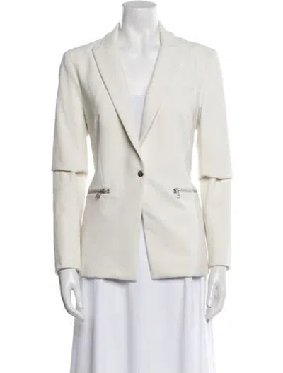 Pre-owned Veronica Beard Nylon Blazer In Neutral