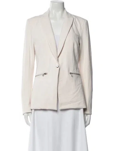 Pre-owned Veronica Beard Nylon Blazer In Neutral