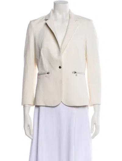 Pre-owned Veronica Beard Nylon Blazer In Neutral