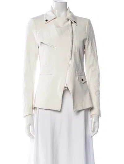 Pre-owned Veronica Beard Nylon Blazer In Neutral