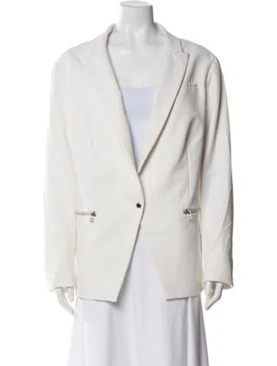 Pre-owned Veronica Beard Nylon Blazer In Neutral