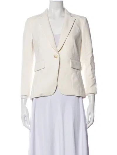 Pre-owned Veronica Beard Nylon Blazer In Neutrals
