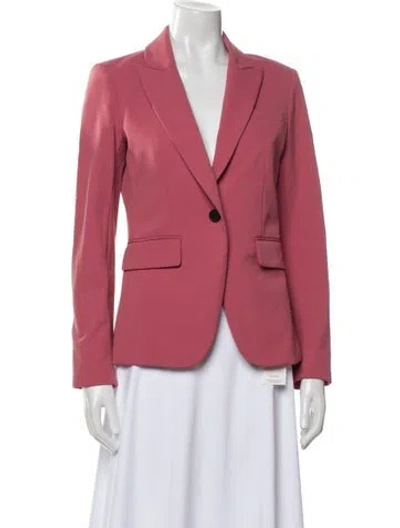 Pre-owned Veronica Beard Nylon Blazer In Pink