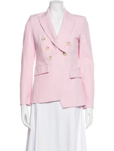 Pre-owned Veronica Beard Nylon Blazer In Pink