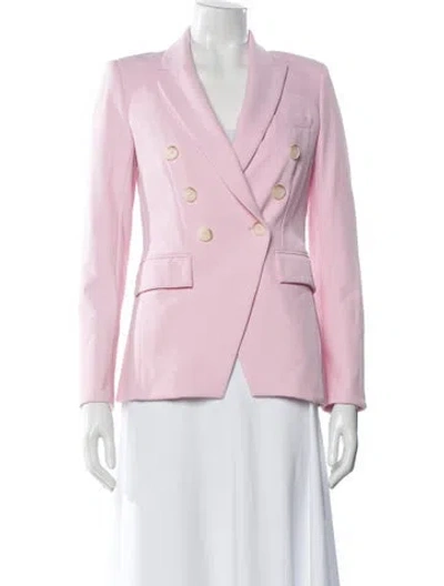 Pre-owned Veronica Beard Nylon Blazer In Pink