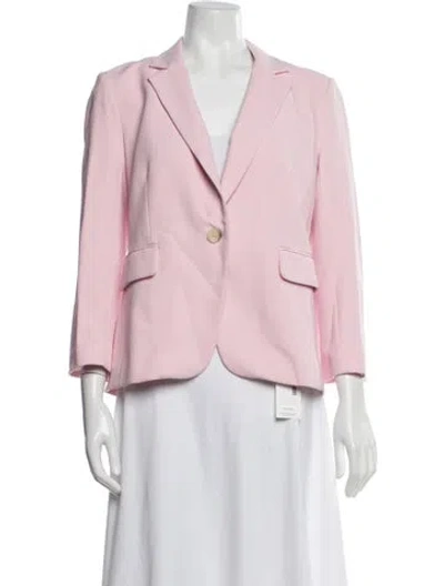 Pre-owned Veronica Beard Nylon Blazer In Pink