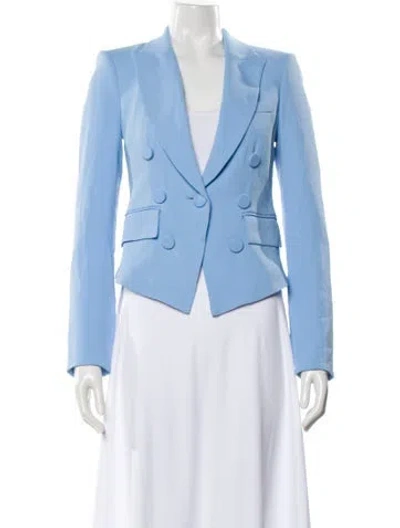 Pre-owned Veronica Beard Nylon Blazer W/ Tags In Blue