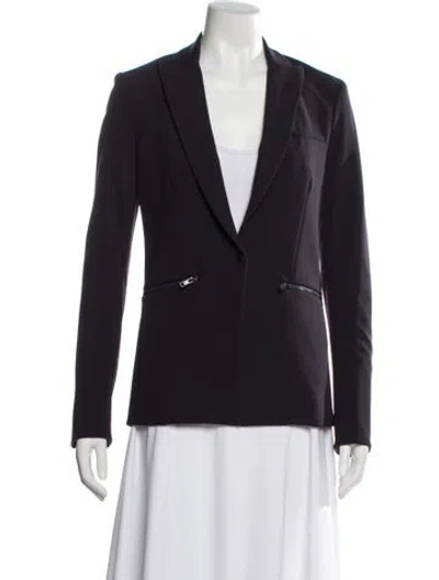 Pre-owned Veronica Beard Nylon Blazer W/ Tags In Blue