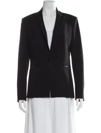 Pre-owned Veronica Beard Nylon Blazer W/ Tags In Blue