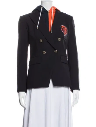 Pre-owned Veronica Beard Nylon Blazer W/ Tags In Blue