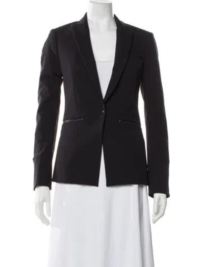 Pre-owned Veronica Beard Nylon Blazer W/ Tags In Gray