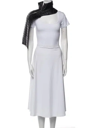 Pre-owned Veronica Beard Nylon Dickey In Black