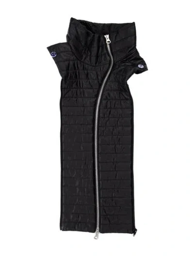 Pre-owned Veronica Beard Nylon Dickey In Black