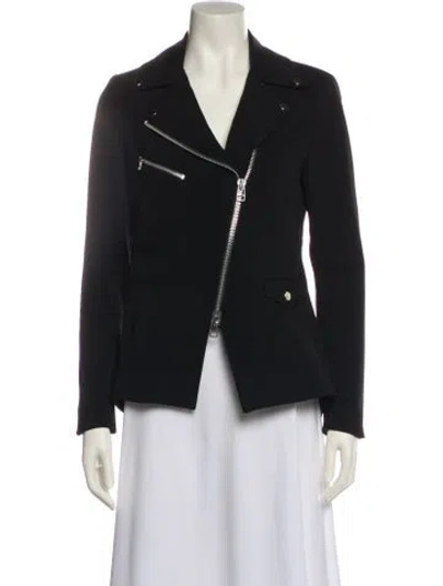 Pre-owned Veronica Beard Nylon Evening Jacket In Black