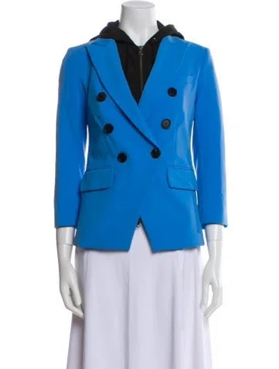 Pre-owned Veronica Beard Nylon Evening Jacket In Blue