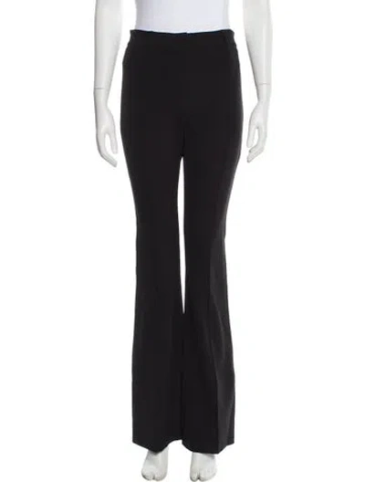 Pre-owned Veronica Beard Nylon Flared Pants In Blue