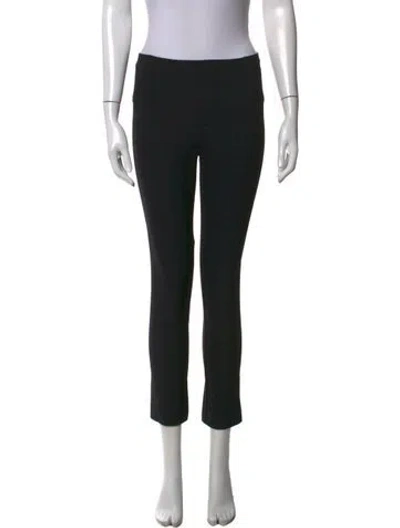 Pre-owned Veronica Beard Nylon Flared Pants W/ Tags In Black