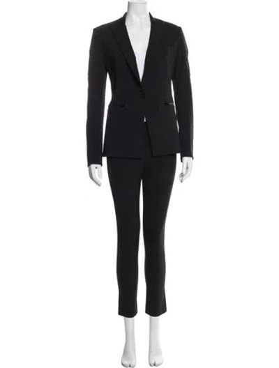 Pre-owned Veronica Beard Nylon Pantsuit In Black