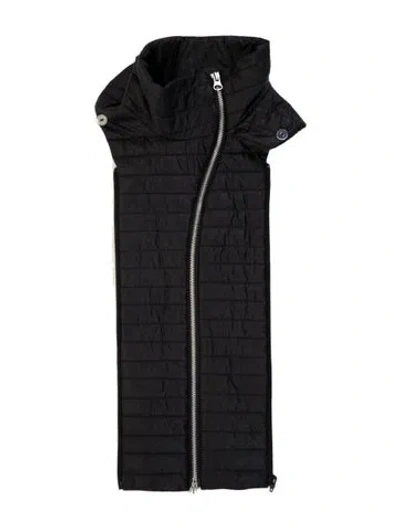 Pre-owned Veronica Beard Nylon Scarf In Black