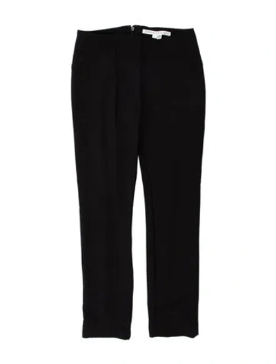 Pre-owned Veronica Beard Nylon Skinny Leg Pants In Black