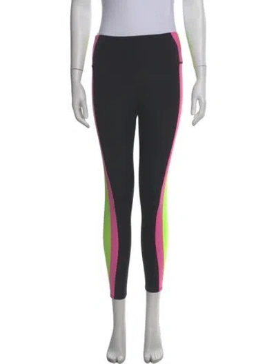 Pre-owned Veronica Beard Nylon Skinny Leg Pants In Black