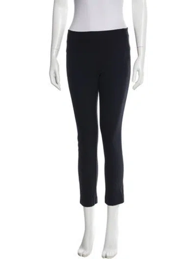 Pre-owned Veronica Beard Nylon Skinny Leg Pants In Blue