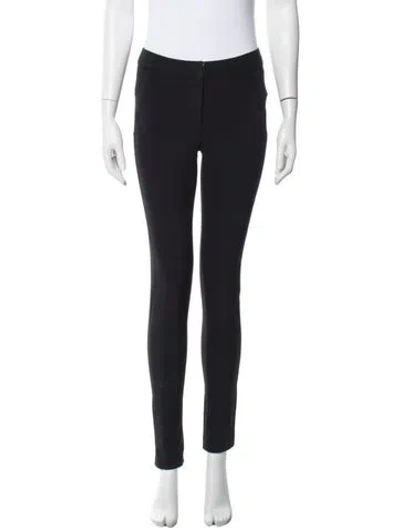Pre-owned Veronica Beard Nylon Skinny Leg Pants In Blue
