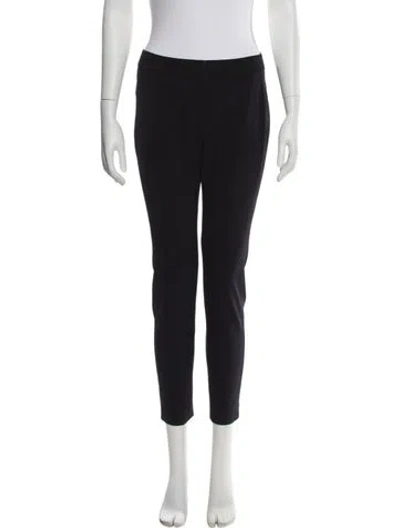Pre-owned Veronica Beard Nylon Skinny Leg Pants In Gray