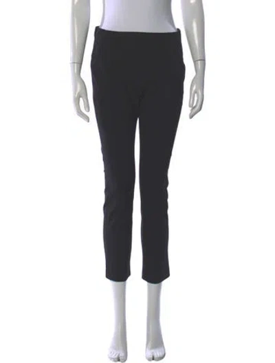 Pre-owned Veronica Beard Nylon Skinny Leg Pants In Gray