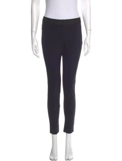 Pre-owned Veronica Beard Nylon Skinny Leg Pants In Multi