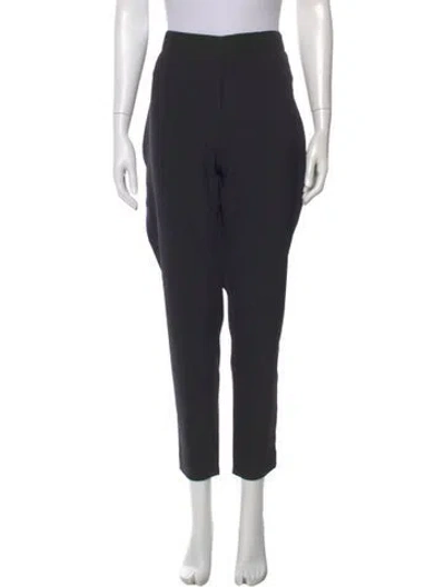 Pre-owned Veronica Beard Nylon Straight Leg Pants In Blue