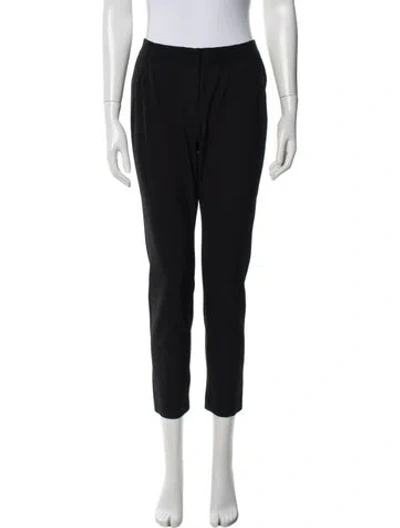 Pre-owned Veronica Beard Nylon Straight Leg Pants In Blue
