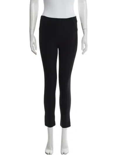 Pre-owned Veronica Beard Nylon Straight Leg Pants In Blue