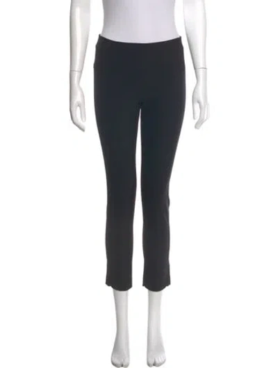 Pre-owned Veronica Beard Nylon Straight Leg Pants In Gray