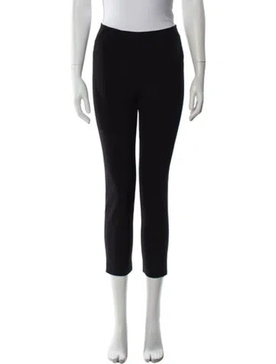 Pre-owned Veronica Beard Nylon Straight Leg Pants In Gray