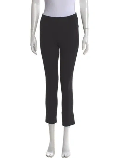 Pre-owned Veronica Beard Nylon Straight Leg Pants In Gray