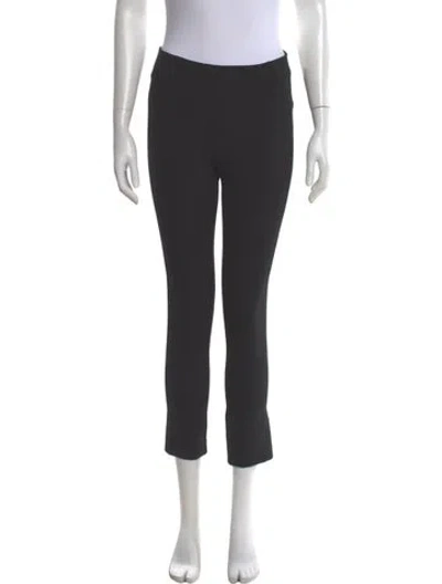 Pre-owned Veronica Beard Nylon Straight Leg Pants In Gray