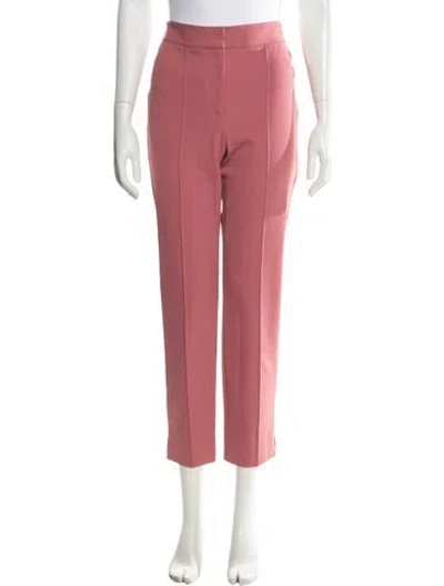 Pre-owned Veronica Beard Nylon Straight Leg Pants In Multi