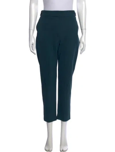 Pre-owned Veronica Beard Nylon Straight Leg Pants In Multi