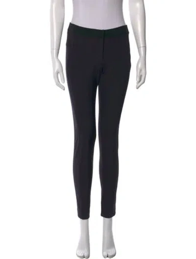 Pre-owned Veronica Beard Nylon Straight Leg Pants W/ Tags In Black