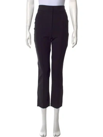 Pre-owned Veronica Beard Nylon Straight Leg Pants W/ Tags In Blue