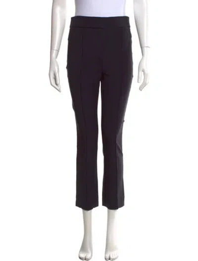 Pre-owned Veronica Beard Nylon Straight Leg Pants W/ Tags In Blue