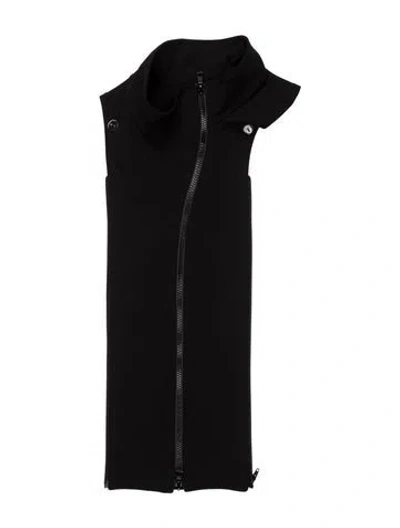 Pre-owned Veronica Beard Nylon Vest In White