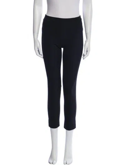 Pre-owned Veronica Beard Nylon Wide Leg Pants In Black