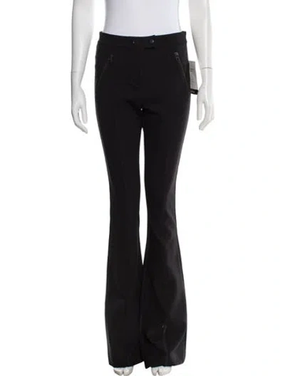Pre-owned Veronica Beard Nylon Wide Leg Pants In Black