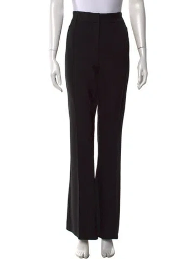 Pre-owned Veronica Beard Nylon Wide Leg Pants In Black