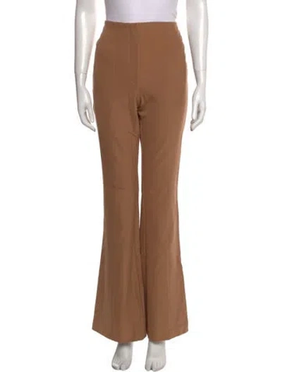 Pre-owned Veronica Beard Nylon Wide Leg Pants In Neutral
