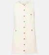 Veronica Beard Oakley Denim Minidress