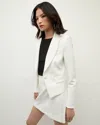 Shop Veronica Beard Ohemia Miniskirt In Off-white