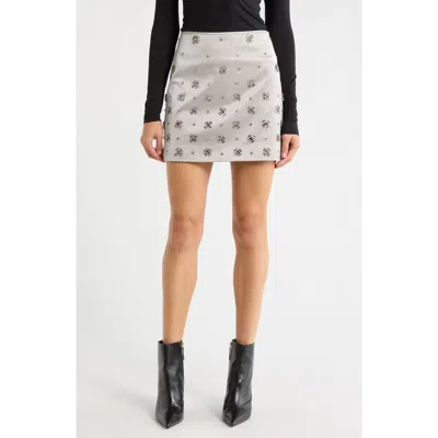 VERONICA BEARD VERONICA BEARD OLENNA EMBELLISHED MINISKIRT